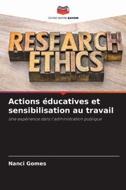 ksiazka tytu: Actions ducatives et sensibilisation au travail autor: Gomes Nanci