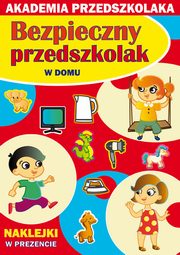 Bezpieczny przedszkolak W domu, Paruszewska Joanna, Pawlicka Kamila, Jarmulska Julia