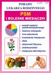ksiazka tytu: PSM i bolesne miesiczki autor: 