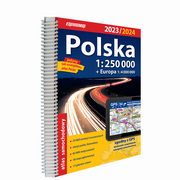 Polska Atlas samochodowy 1:250 000, 