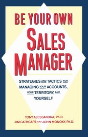 Be Your Own Sales Manager, Alessandra Tony