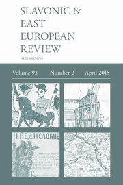 ksiazka tytu: Slavonic & East European Review (93 autor: 