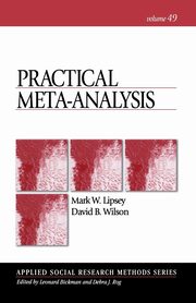 Practical Meta-Analysis, Lipsey Mark W.