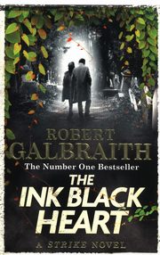 The Ink Black Heart, Galbraith Robert