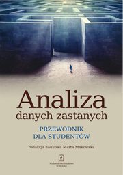 ksiazka tytu: Analiza danych zastanych autor: 