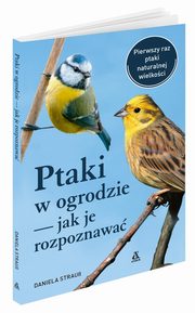 Ptaki w ogrodzie - jak je rozpoznawa, Strauss Daniela