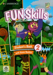 Fun Skills 2 Student's Book and Home Booklet with Online Activities, Watkin Montse, Medwell Claire