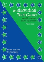 Mathematical Team Games, Lucas Vivien