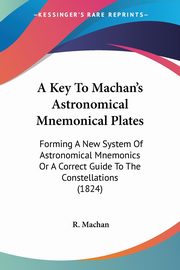A Key To Machan's Astronomical Mnemonical Plates, Machan R.