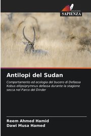 Antilopi del Sudan, Ahmed Hamid Reem