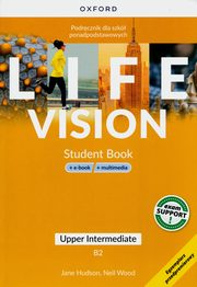 Life Vision Upper-Intermediate. Podrcznik + e-book + multimedia, Hudson Jane, Wood Neil