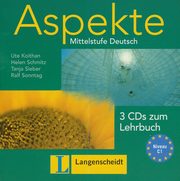 ksiazka tytu: Aspekte 3 CD Mittelstufe Deutsch autor: Koithan Ute, Schmitz Helen, Sieber Tanja, Sonntag Ralf