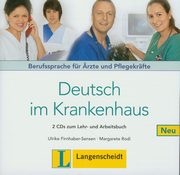 ksiazka tytu: Deutsch im Krankenhaus Neu 2CD autor: Firnhaber-Sensen Ulrike, Rodi Margarete