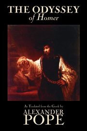 The Odyssey of Homer, Classics, Poetry, Ancient, Classical & Medieval, Homer