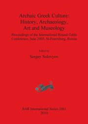 Archaic Greek Culture, 