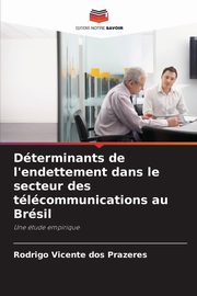 Dterminants de l'endettement dans le secteur des tlcommunications au Brsil, Vicente dos Prazeres Rodrigo