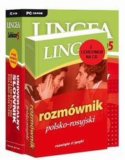 ksiazka tytu: Rozmwnik polsko-rosyjski z Lexiconem na CD autor: 