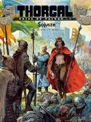 Thorgal Kriss de Valnor Sojusze Tom 4, Vita Giulio, Sente Yves