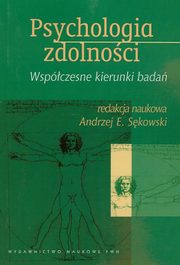 Psychologia zdolnoci, 