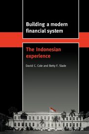 Building a Modern Financial System, Cole David