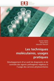 Les techniques molculaires, usages pratiques, Collectif