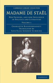 Madame de Stael, Blennerhassett Charlotte