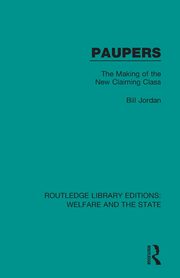 Paupers, Jordan Bill