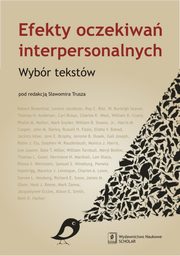 Efekty oczekiwa interpersonalnych, 