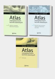 Atlas osteopatycznych technik stawowych Tom 1-3, Tixa Serge, Ebenegger Bernard