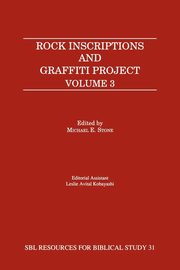 Rock Inscriptions and Graffiti Project, Volume 3, 