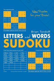 Letters and Words Sudoku, Tordoff Brian G.