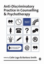 Anti-Discriminatory Practice in Counselling & Psychotherapy, 