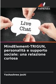 MindElement-TRIGUN, personalit? e supporto sociale, Joshi Yashashree