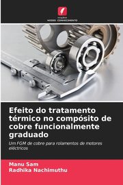 Efeito do tratamento trmico no compsito de cobre funcionalmente graduado, Sam Manu