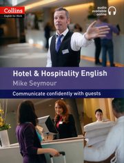 Collins English for Work - Hotel and Hospitality English: A1-A2, Seymour Mike