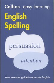 Easy Learning English Spelling, 