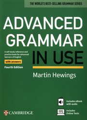 Advanced Grammar in Use, Hewings Martin