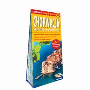 Chorwacja Wybrzee poudniowe laminowany map&guide (2w1: przewodnik i mapa), 