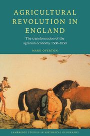 ksiazka tytu: Agricultural Revolution in England autor: Overton Mark