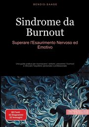 Sindrome da Burnout, Saage - Italiano Bendis A. I.