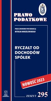 Ryczat od dochodw spek, Johaniuk Rafa, Kaszuba Maciej, Kara Karolina, Kurach Dawid, oykowski Aleksander