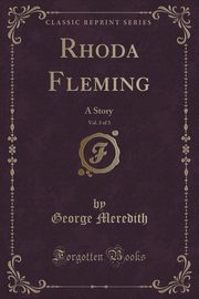 ksiazka tytu: Rhoda Fleming, Vol. 3 of 3 autor: Meredith George