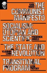 The Classics of Marxism, Marx Karl