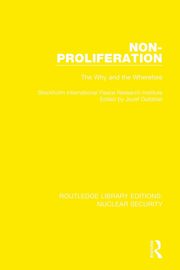 Non-Proliferation, Stockholm International Peace Research I