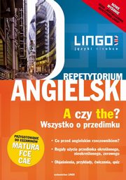 ksiazka tytu: Angielski A czy the? autor: Treger Anna