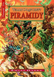 Piramidy, Pratchett Terry