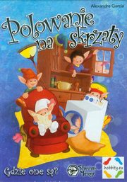 ksiazka tytu: Polowanie na skrzaty autor: Garcia Alexandre