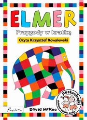 ksiazka tytu: Posuchajki Elmer Przygody w kratk autor: McKee David
