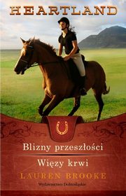 ksiazka tytu: Heartland 7-8 Blizny przeszoci Wizy krwi autor: Brooke Lauren