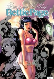 The Fantasy World of Bettie Page, Frizell Michael